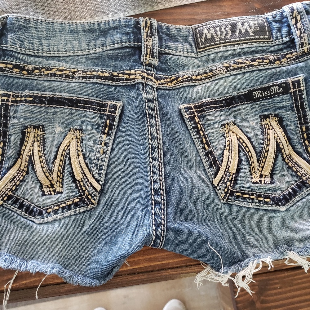 Miss Me Shorts